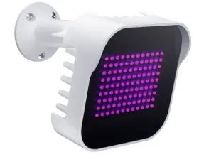 Tx-di20 Tendelux Di20 Ir Illuminator Long Range Infrared Flood Light For Security Camera