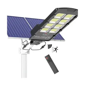 8000w Tenkoo 728408169104 Solar Street Lights Outdoor 600000 Lumens Dusk To Dawn Security Led Flo
