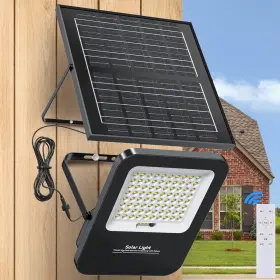 Lf251w Tenkoo Solar Street Flood Lights Outdoor - 800w Dusk To Dawn 65