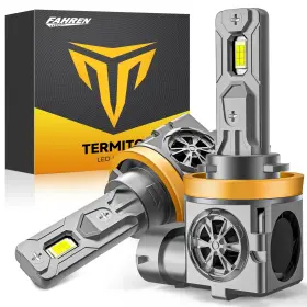Te11z10790810 Termitor Latest H11/h9 Led Bulb 40 000lm Brightness 1 Halogen Mini Size 10-year L