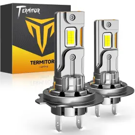 Teh7z1079250616 Termitor Upgraded H7 H7ll Light Bulbs 80 000lm Insane Brightness Real 1 Halogen Mi