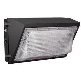 Te-80wwp-006 Tesoorda 80w Led Wall Pack Light With Dusk To Dawn Photocell 10500lm 5000k Daylight A