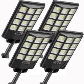 Tfkk001 Tfkk 715968834436 Solar Street Lights Outdoor Motion Sensor 6500k Dusk To Dawn Led Flood