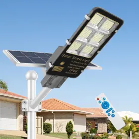 Fts6tou-01 Tfkk 8000w Solar Street Light 6500k Sensor Lights For Outside Ip66 W