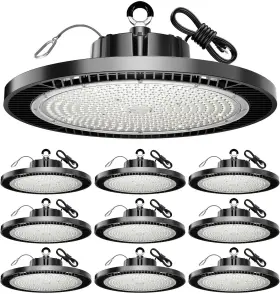 Hb-a150-10 Thelux Super Bright Ufo Led High Bay Light 150w Brightness 21000lm 5000k Ac100