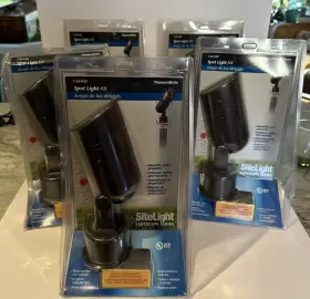 Cs841br Thomas & Betts 042269003972 5 And Red Dot Sitelight Landscape Spot Light Kits