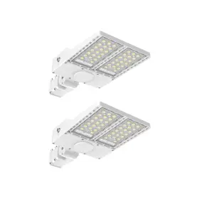 Lms-pll-150w-2pk-w Tierone 150w Led Parking Lot Light With Dusk To Dawn Photocell Adjustable Slip Fitter