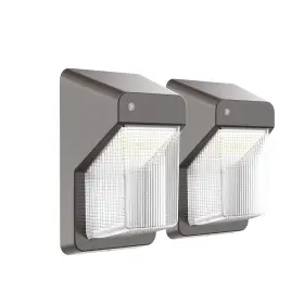 Lms-wl-30w-2pk-us03 Tierone Led Wall Pack Light With Dusk-to-dawn Photocell Outdoor Mount