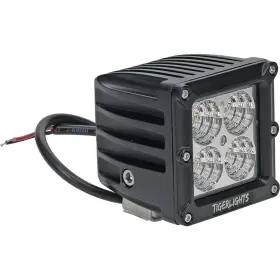Tl200f Tigerlights 196140000557 Led Square Flood Beam 12v 1.2 Amps 900 Lumens 16 Wattag