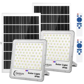 Byt-400cc Tin Sum Solar Energy Tinsum Flood Lights Outdoor 2 Pack 600w Street Light Ip67 Waterp