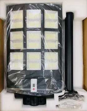 1000w Tinsum 762704075479 Outdoor Solar Light Motion Sensor 7000k Dusk To Dawn Waterproof