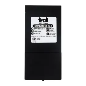 Emmlh961424 Tivoli Lighting Dimmable Indoor/outdoor Led Driver 0.4a 96w 24vdc 277v