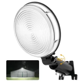 Gcd001 Toberich Led Barn Light 100w 12000lm Dusk To Dawn Outdoor Lighting With Photocell 650