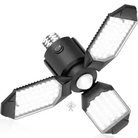 Msgl0301 Toberich Motion Sensor Garage Light 8000lm Led Lights Activated 3 Swit