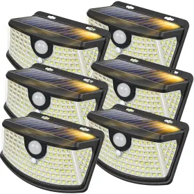 Ip65 Tolsprint 850071870367 Solar Lights Outdoor Waterproof Motion Sensor