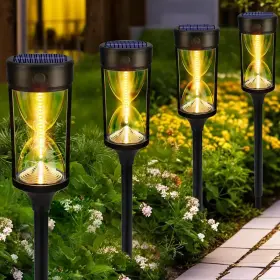Td-ssldc-v-4 Toodour Solar Pathway Lights Outdoor 4 Pack 51 Led-4 Warm White-4