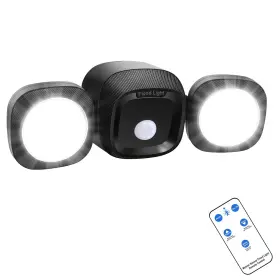 B0fmrcdqbz Toowell Battery Powered Flood Lights Outdoor With Remote - Security Outdo