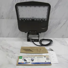Tr-87 Topaz 70294 New 150w Led High Power Flood Light With Trunnion Mount 5000k