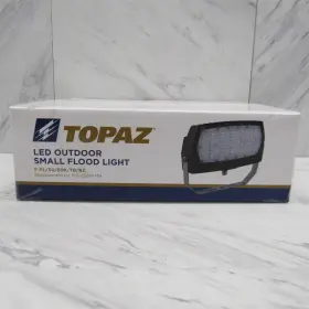 Topaz F-fl/50/50k/tr/bz New Sealed 50w Led Small Outdoor Flood Light Lamp Bulb Fixture With Trunnion Mount