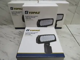 Topaz F-fl/70/50k/sf/bz 4x Slipfitter Mount Led Outdoor Fixture Flood Light