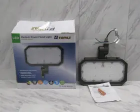 Bz-87 Topaz F-fl/90/50k/kn/bz-87 New Medium 90w Led Outdoor Flood Light Lamp Bulb Fixture Knuckle Mount 350w
