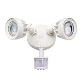 74507 Topaz F-sl/24w/40k/wh/ms 24w Led Motion Sensor Flood Light