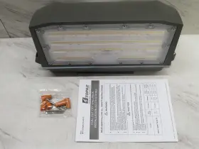 Wpfc-75w-pcts-bz-pc Topaz Led Full Cutoff Wall Pack Power And Cct Selectable
