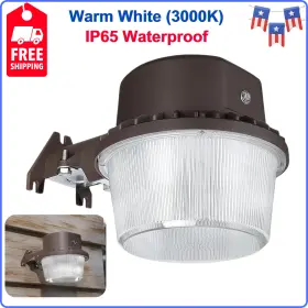 6163205 Torchstar Led Barn Light Dusk To Dawn Area Lights W Photocell Outdoor Security