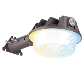 89468 Torchstar Led Barn Light 3cct Dusk To Dawn Photocell Outdoor Security Flood