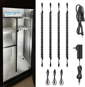 Mhstpk-sw50 Torchstar Led Safe Lighting Kit Linkable Light Bars Rocker Switch Ul Power Adapter