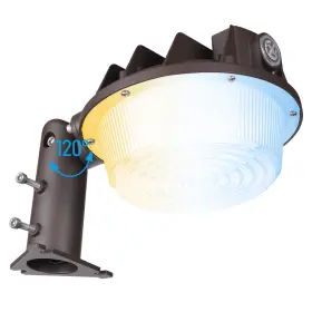 Sz1bllo-rfwxxxn3cct-brn-pskm Torchstar 3cct Adjustable Led Barn Light 40w/60w/80w Selectable Dusk To Dawn Area Lights Sz1bllo-rfwxxxn3cct-brn-pskm Torchstar 3cct Adjustable Led Barn Light 40w/60w/80w Selectable Dusk To Dawn Area Lights