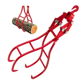 Toriexon 791974365058 36inch 4 Claw Log Grapple For Logging Tongs Eagle Claws Design