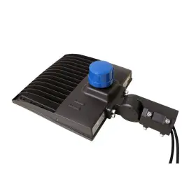 Tl-5752a Totalleds 250 Watt Equivalent Integrated Led Bronze Dusk To Dawn Area Light In 50k With