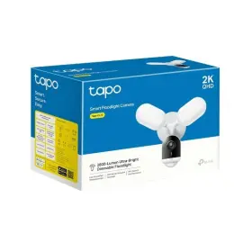 Tc55 Tp-link Tapo Floodlight Security Camera 2k Qhd 2800lm Dimmable Wi-fi