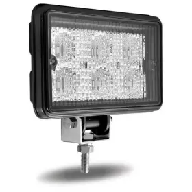 Beam-600 Trux Accessories Tled-u20 4in X 6in Rectangular Heavy Duty Led Work Light-flood Lumens 6 Diodes