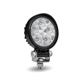 Tled-u88 Trux Accessories Stellar Mini Round High Powered Cree Led Worklight-flood 5 Diodes -1200 Lumens