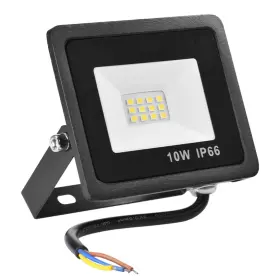 Ttiiloe 168748078247 10w Led Flood Lights Outdoor Ip66 Waterproof Security Fixture 6500k