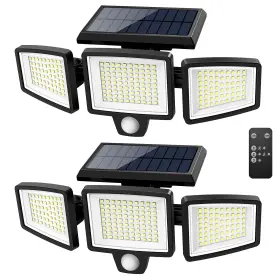 B09f3djngf Tuffenough Solar Outdoor Lights 2500lm 210 Led Security With Remote