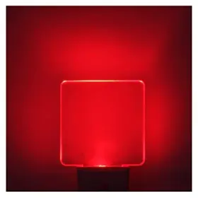 Gl-nl-0.5w U4glory Red Night Lights Plug In 2 Pack 0.5w Light With Dusk To Dawn