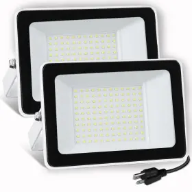 Fl-b1wa100 Ufond 10000 Lumens Led Flood Lights 100w Outdoor Waterproof Floodlights Ligh