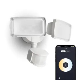 7635411053 Ume Smart Wifi Led Security Light Motion Sensor Outdoor Works With Alexa/goo