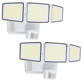 B0dttmtvdy Ume Battery Motion Sensor Outdoor Lights 302 Led 1800lm Ip65 Waterproof 2-pack