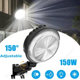 Umexus 975852265979 Led Barn Yard Street Outdoor Security Light Dusk To Dawn Flood Lights Waterproof
