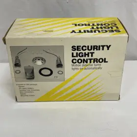 Plc-901 Underwriters Laboratories 016963901001 Nos Motion Controlled Security Light