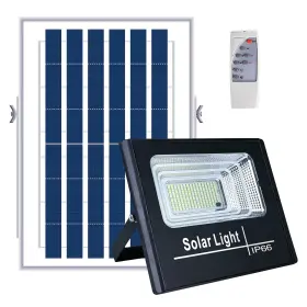 Uniontang 768607332862 Ut Solar Outdoor Security Light - 87 Leds Equiv. 40w Led Black