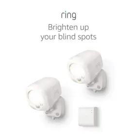 Unique 445032782723 Smart Lighting Spotlight Battery-powered Outdoor Motion-sensor Security Ligh