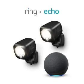 Unique 744759385079 Smart Lighting Spotlight Battery-powered Outdoor Motion-sensor Security Ligh