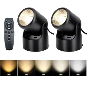 Un-okt02 Unirence Spot Lights Indoor Led Uplight 2700k-6500k White Color Adjustable Floor