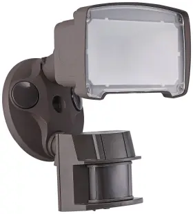 Lf10mf1-bz Universal Lighting And Decor Lf10mf1-bz/dl Eco-star 6 1/4 Inch Wide Outdoor Led Motion Security Flood Light