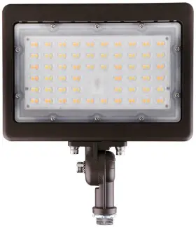 Lf50bz Universal Lighting And Decor Lf50bz/cct Adjustable Cct Bronze Hardwire Led Outdoor Flood Light